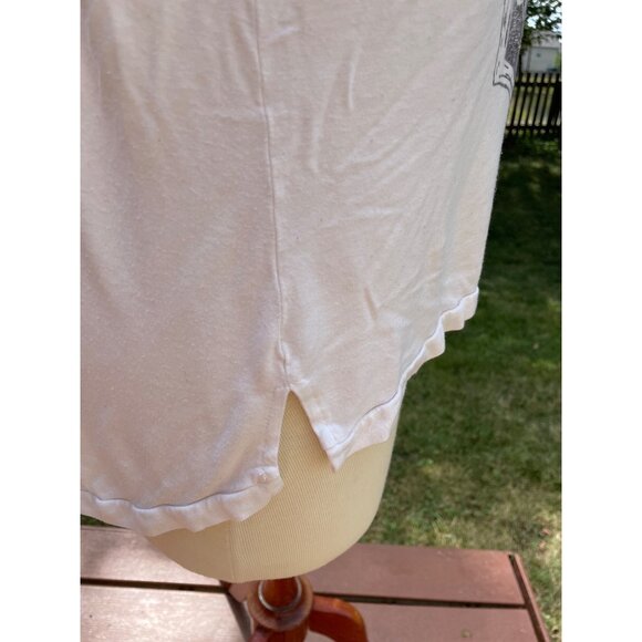 Life Clothing Co. Womens Magia Graphic Tee L White Short Sleeve - Picture 7 of 7